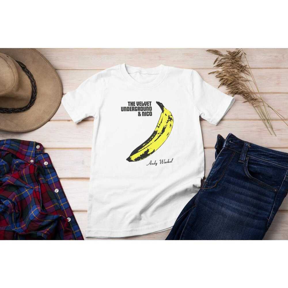 The Velvet Underground Banana Shirt